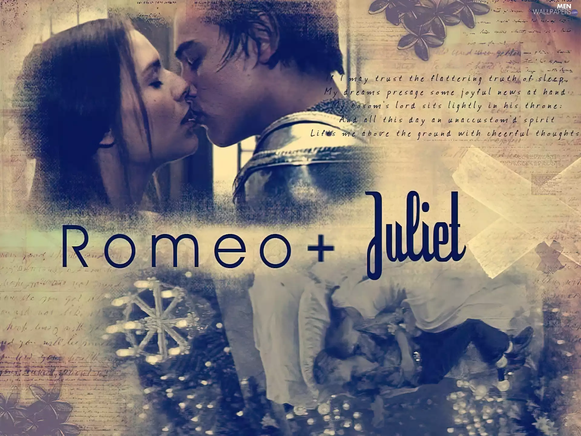 kiss, subtitles, Leonardo DiCaprio, Claire Danes, Romeo And Juliet
