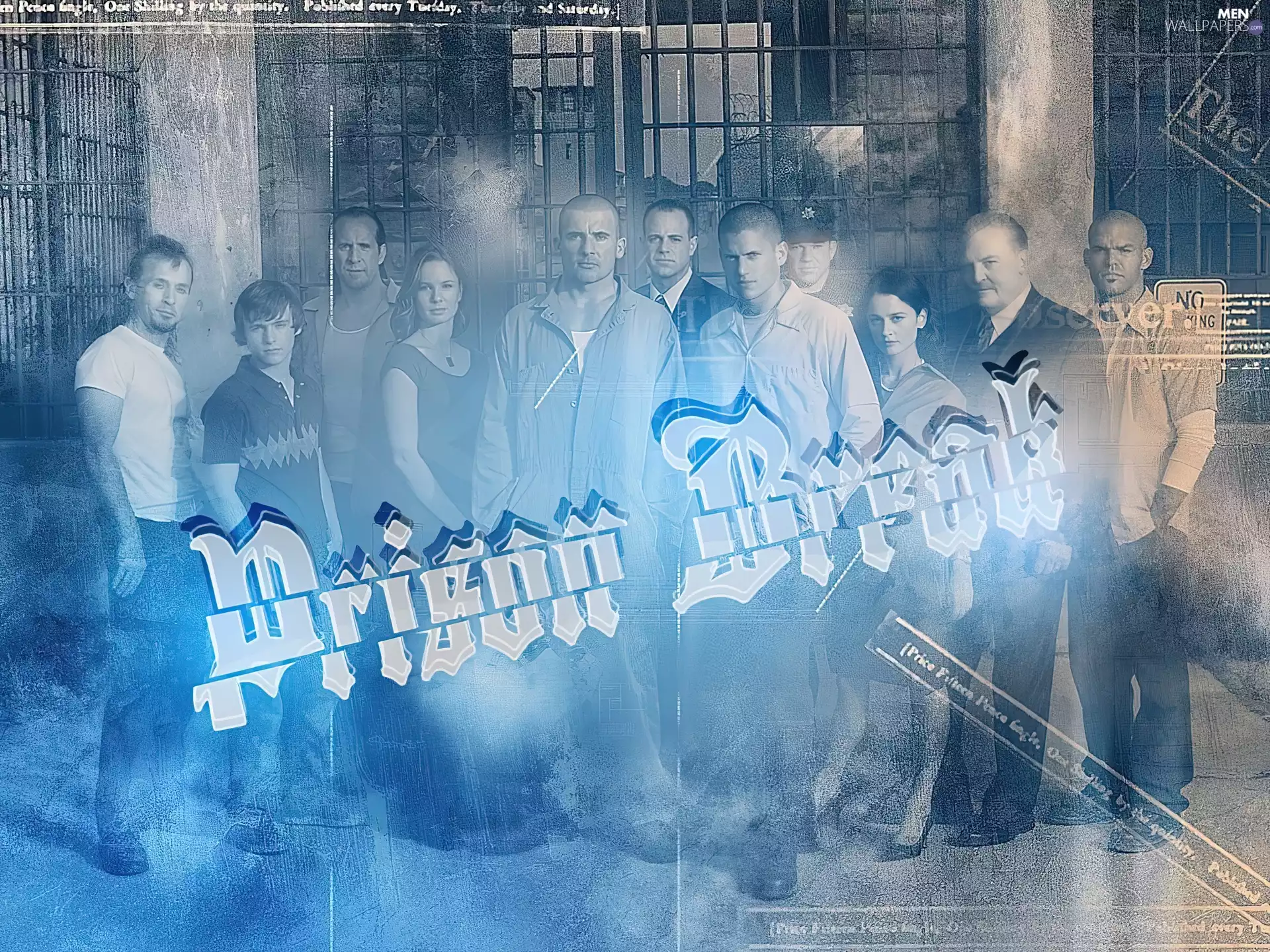 Sarah Wayne Callies, Wentworth Miller, Marshall Allman, Dominic Purcell, Peter Stormare, Prison Break, Prison Break, Robert Knepper