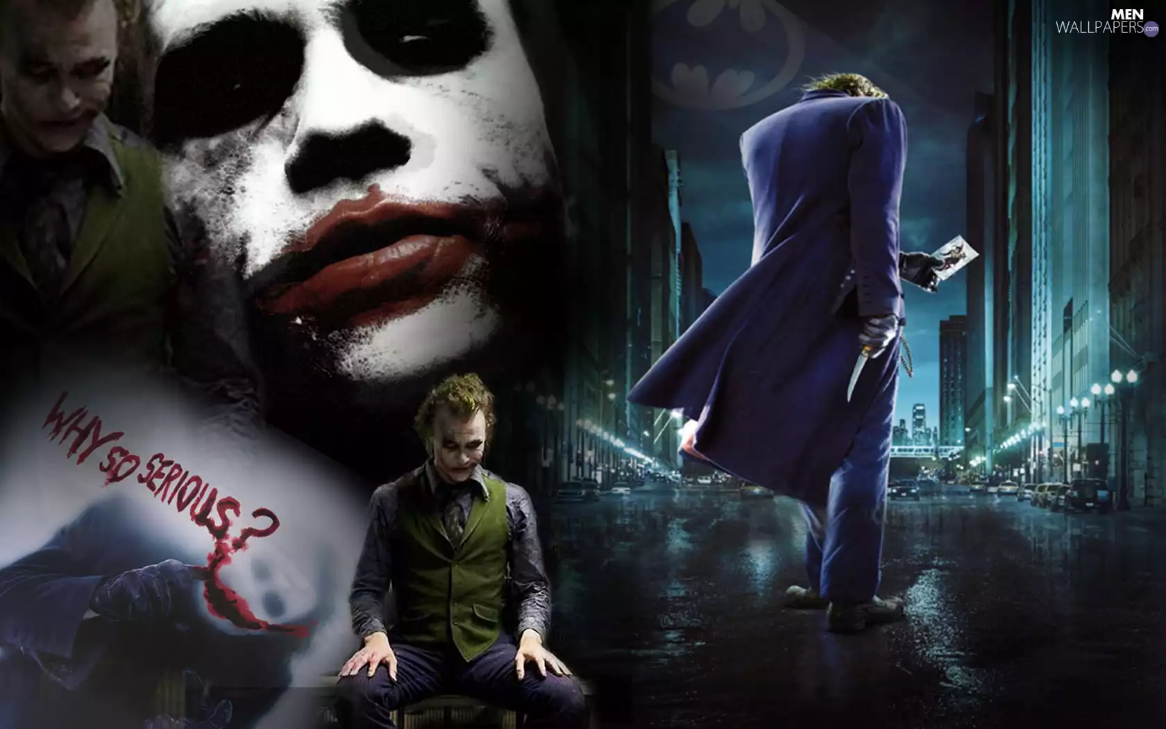 JOKER, Batman Dark Knight, Heath Ledger