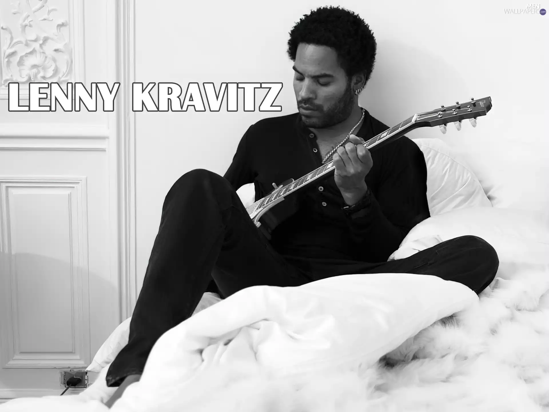 singer, Leonard Albert Kravitz, White Bed