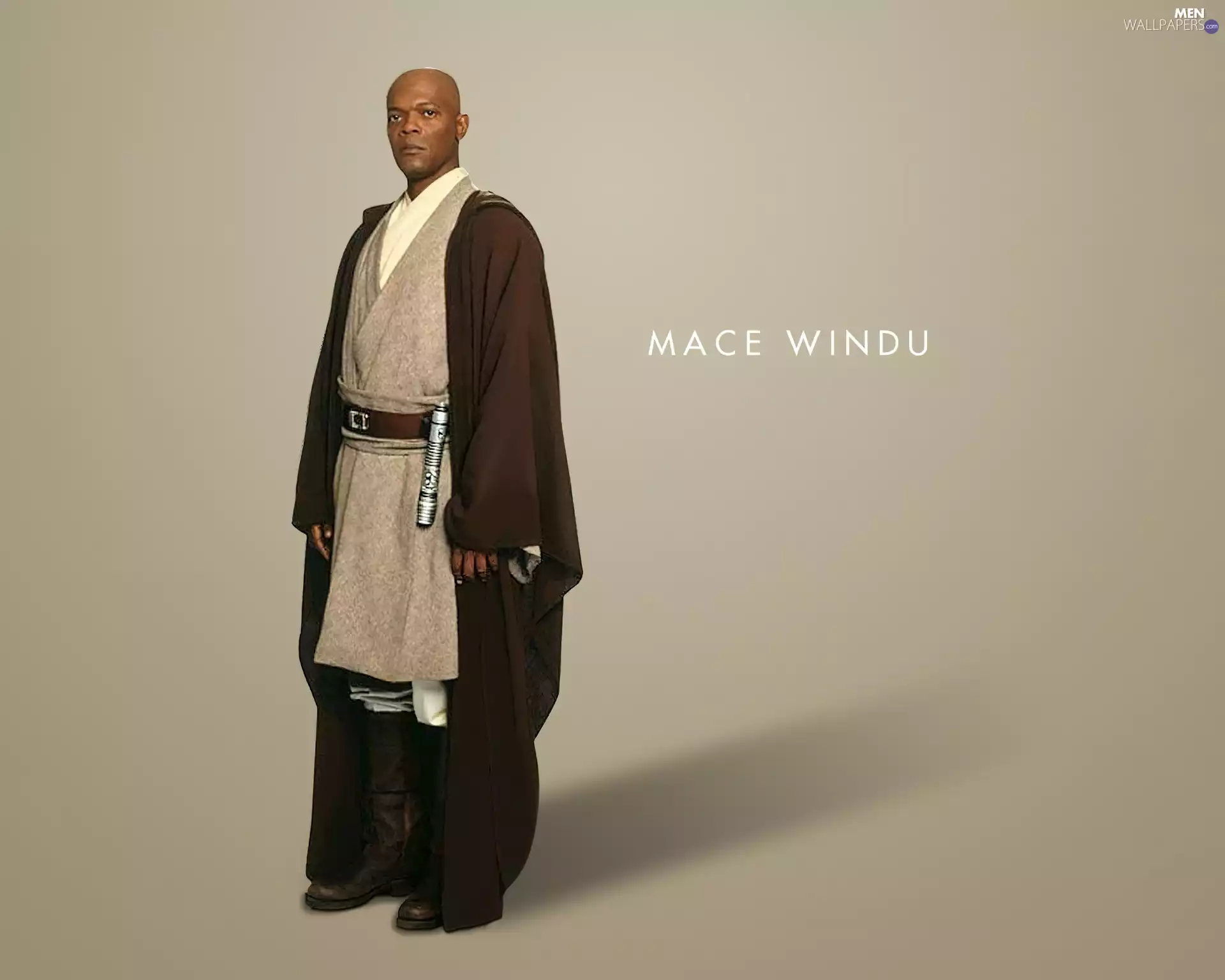 Star Wars, Samuel L. Jackson, robe, bald