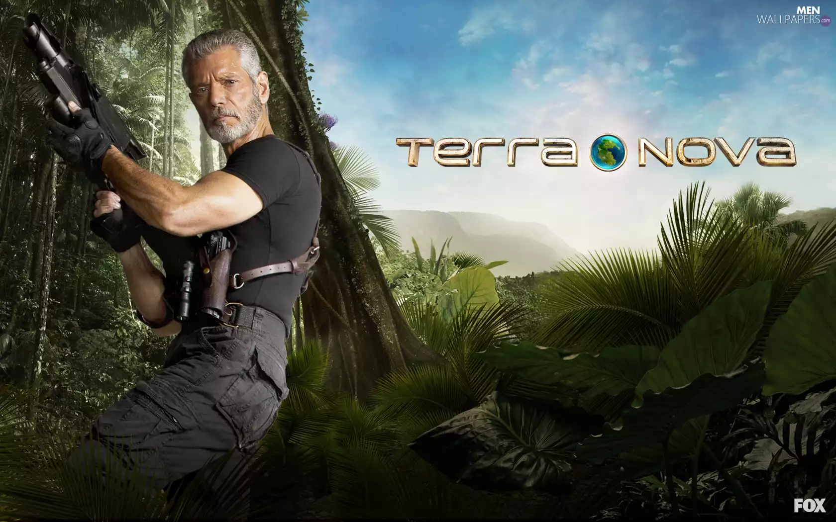 Stephen Lang, series, Terra Nova