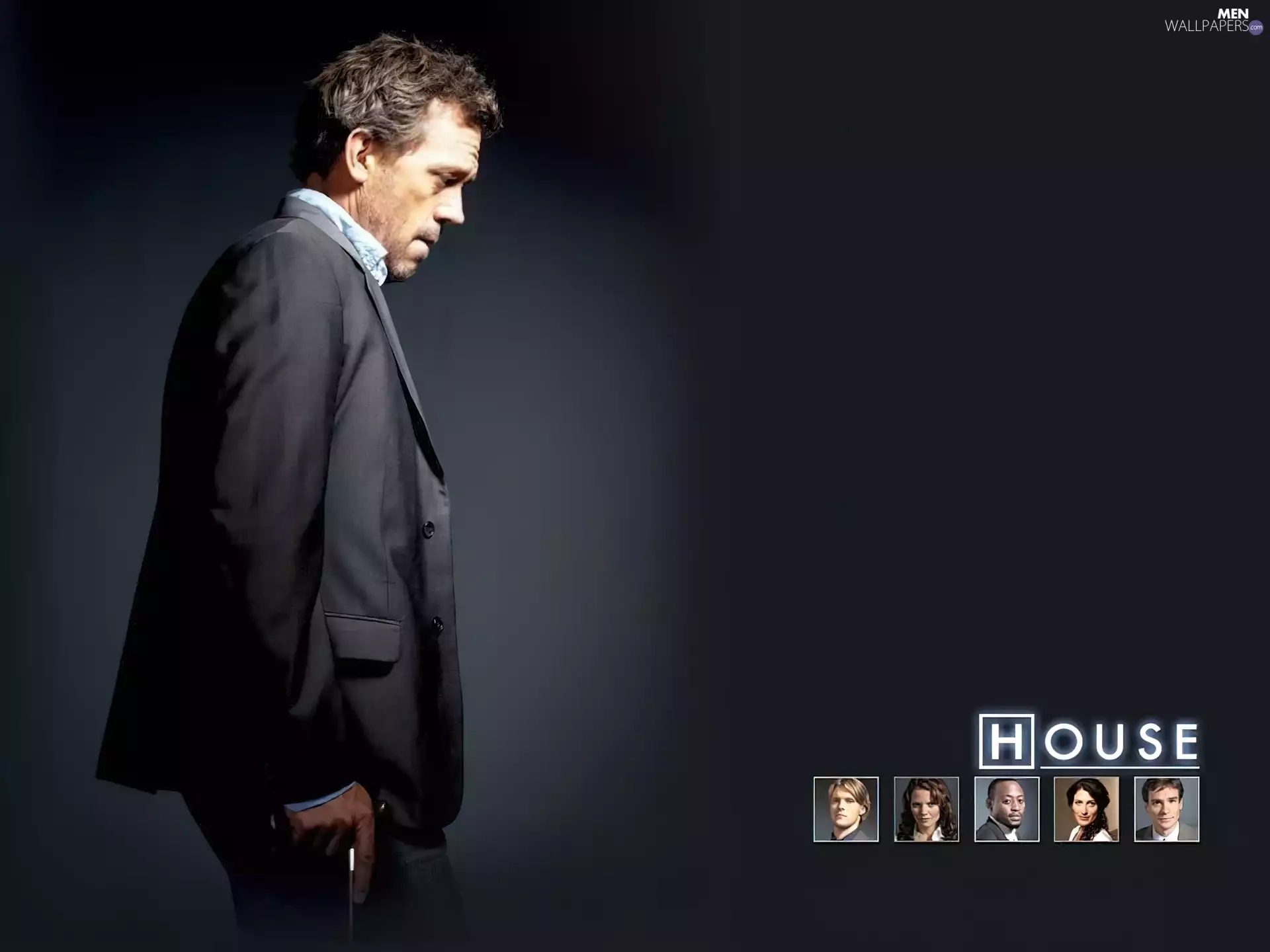 Dr. House, Hugh Lauriego