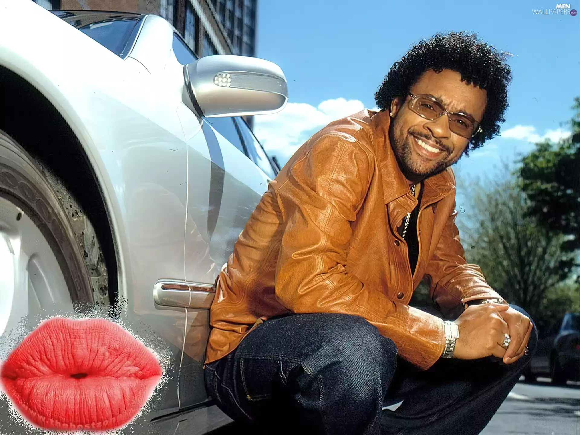 Shaggy, Leather, Tiny Jacket, lips