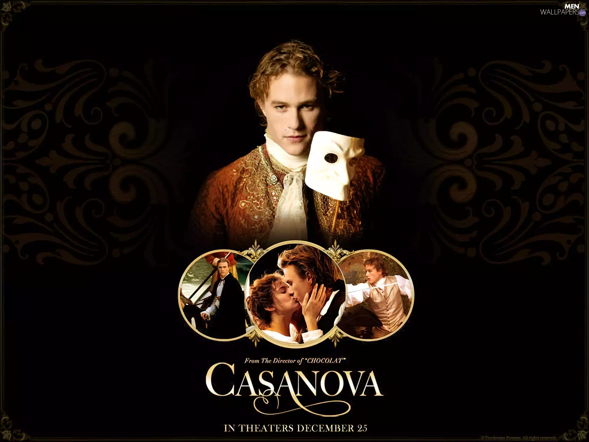 Mask, Casanova, Heath Ledger