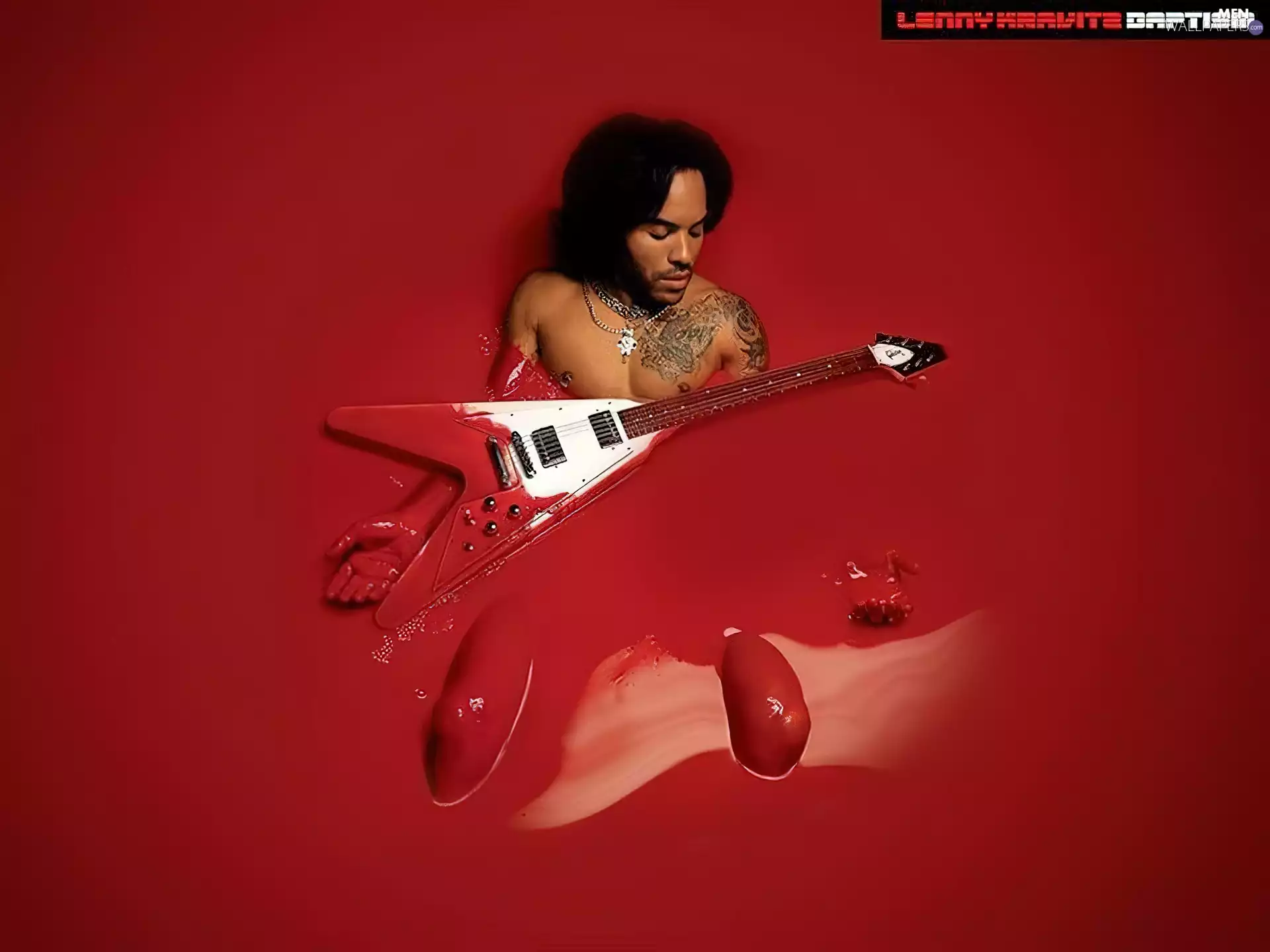 singer, Leonard Albert Kravitz, Guitar