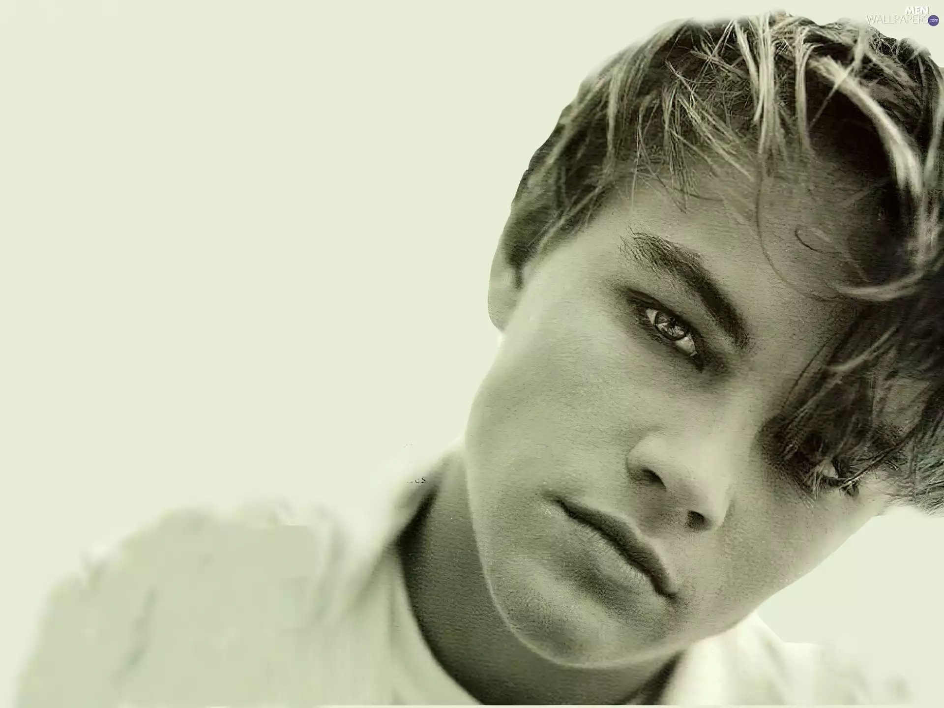 Leonardo DiCaprio, face