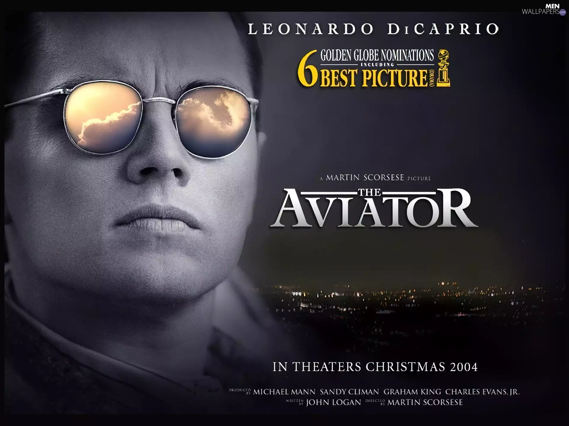 Leonardo DiCaprio, glasses