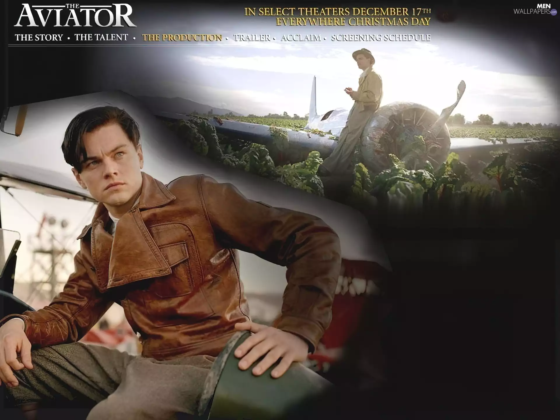 Leonardo DiCaprio, plane