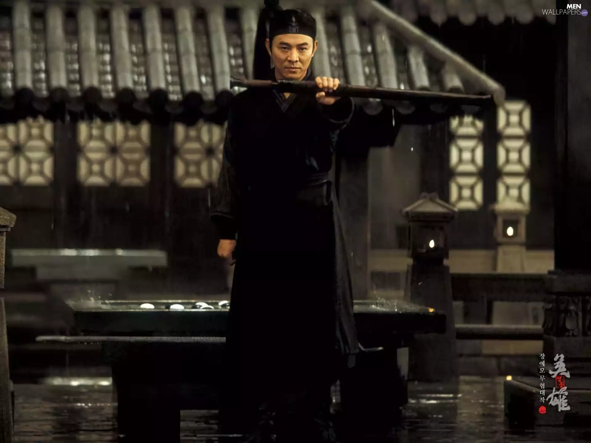 Rain, Hero, Jet Li