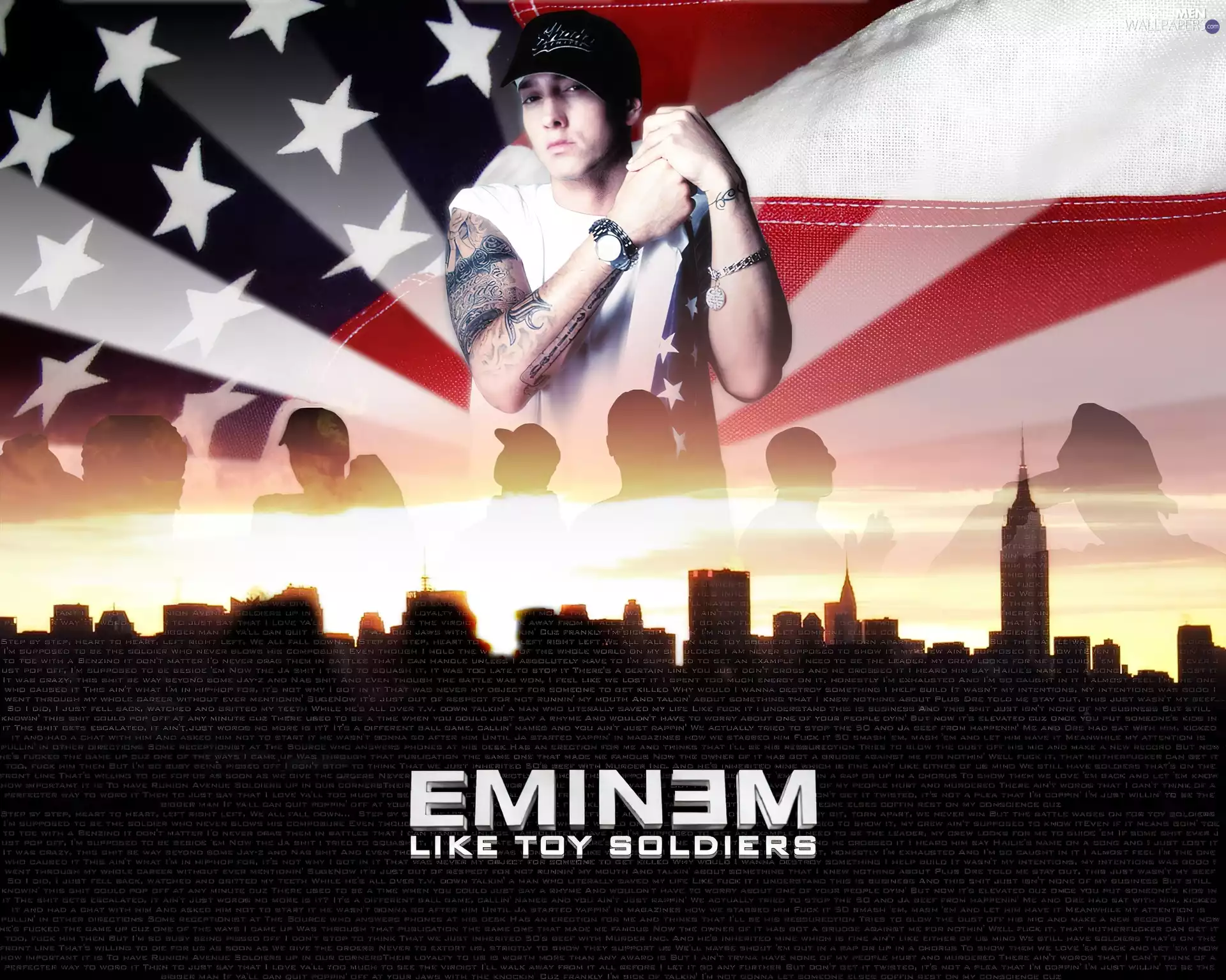Eminem, Toy, Soldiers, Like