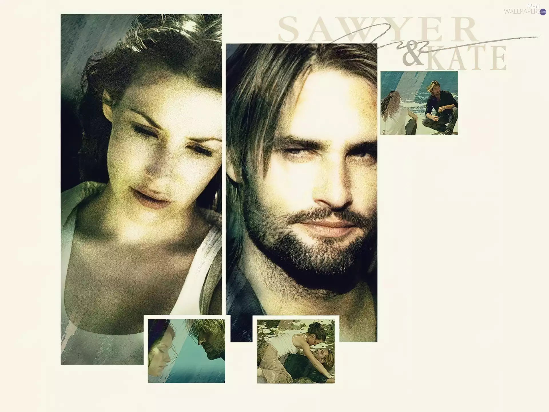 Josh Holloway, Evangeline Lilly, confused, lost, series