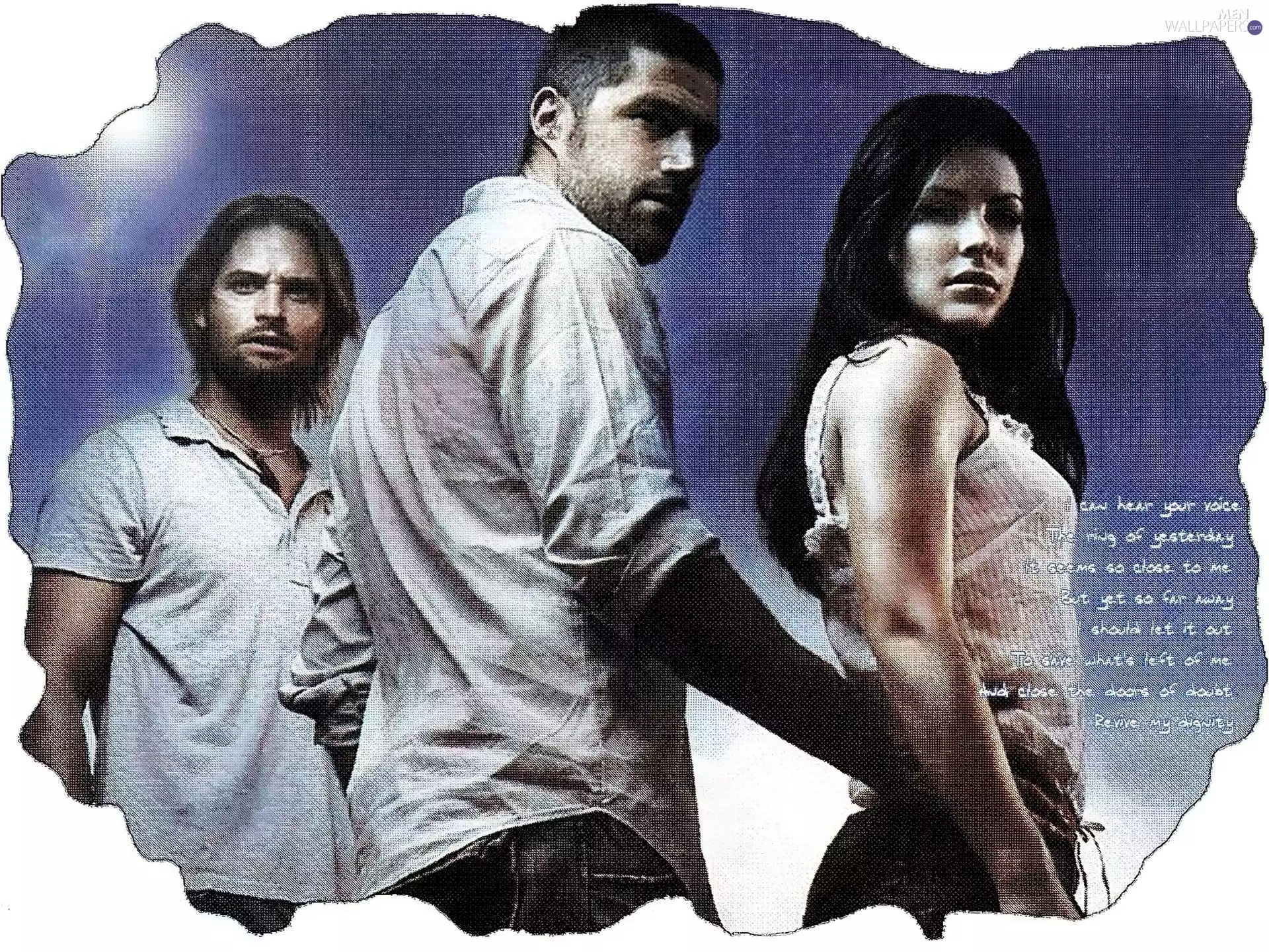 Filmy Lost, Matthew Fox, Josh Holloway, Evangeline Lilly