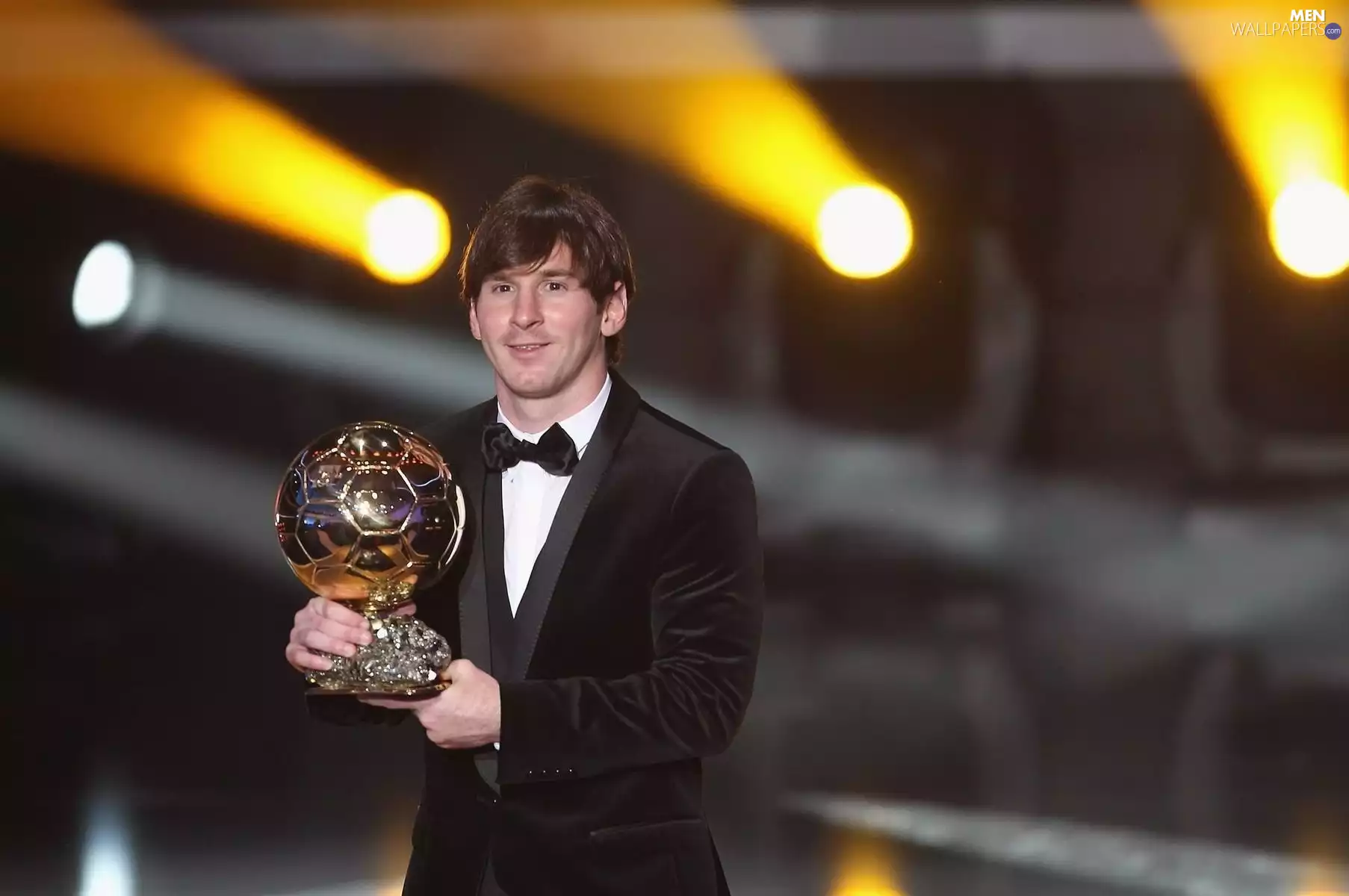 Ball, Lionel Messi, Golden automobile