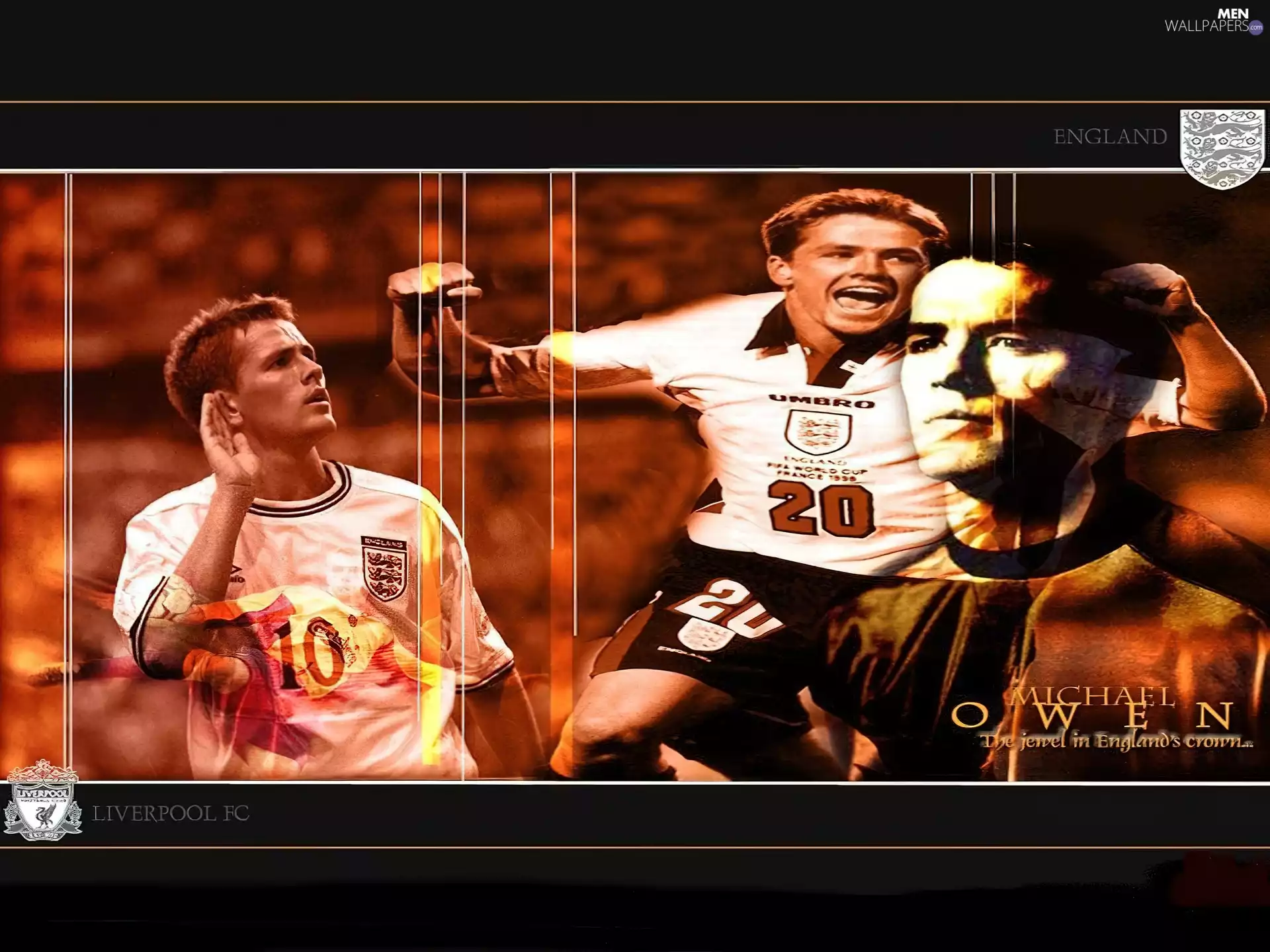 Liverpool, Soccer, Owen