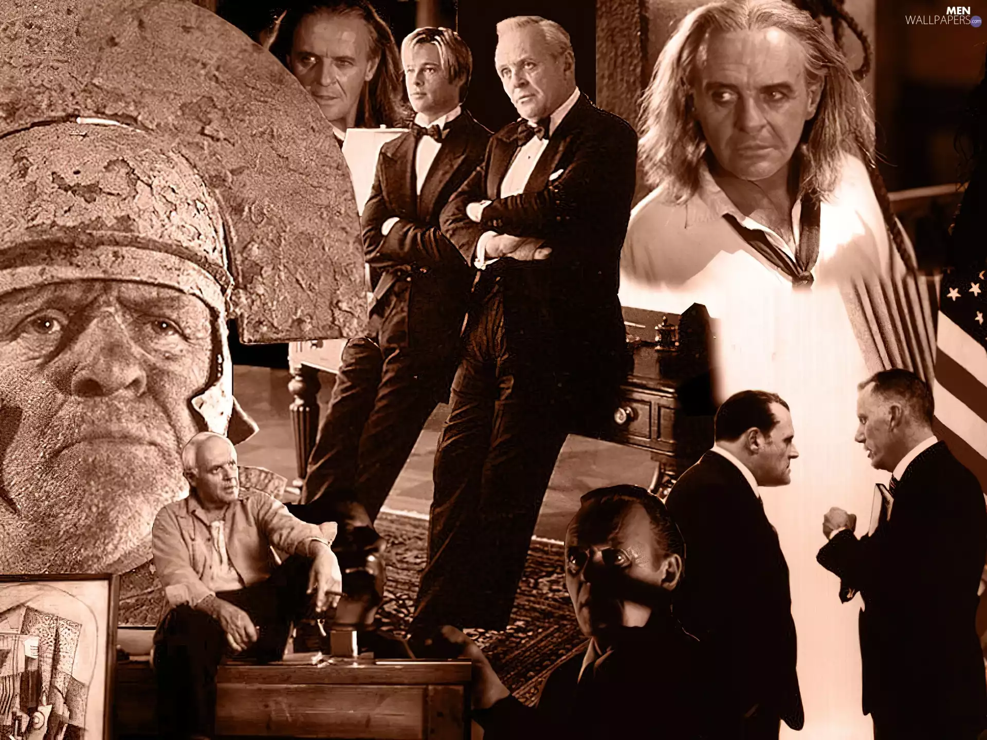 Hair, Anthony Hopkins, Longs