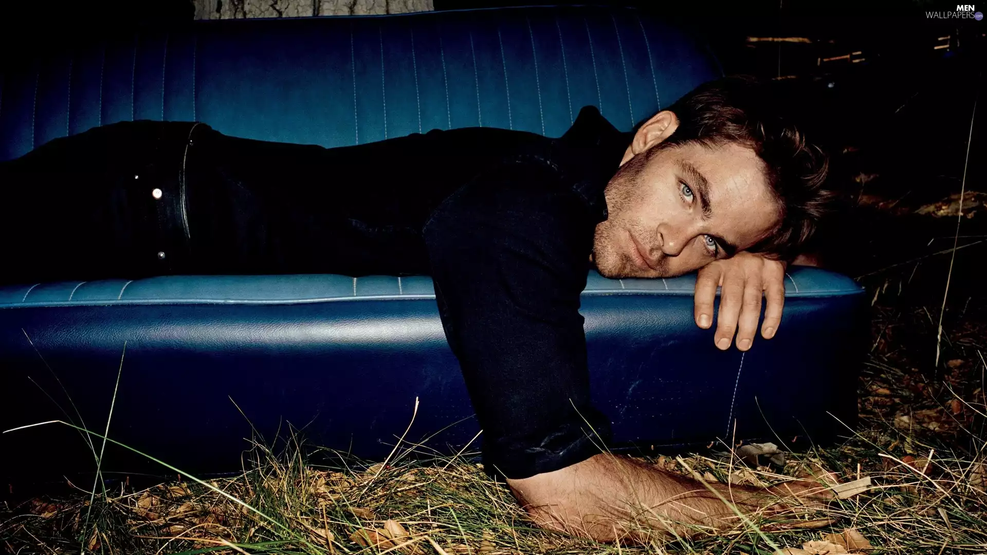 The look, actor, Chris Pine
