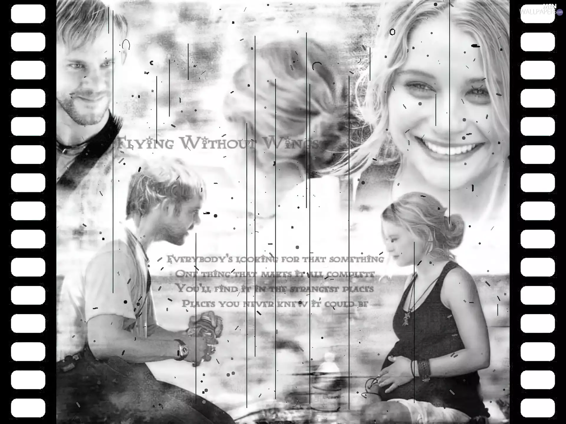 tape, Movie, Emilie Ravin, Dominic Monaghan, Filmy Lost