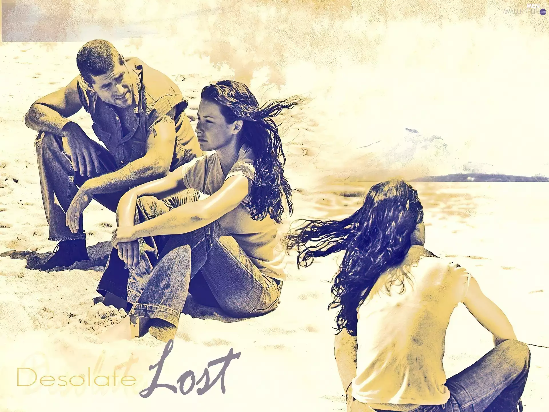 confused, series, Matthew Fox, Beaches, Evangeline Lilly, lost
