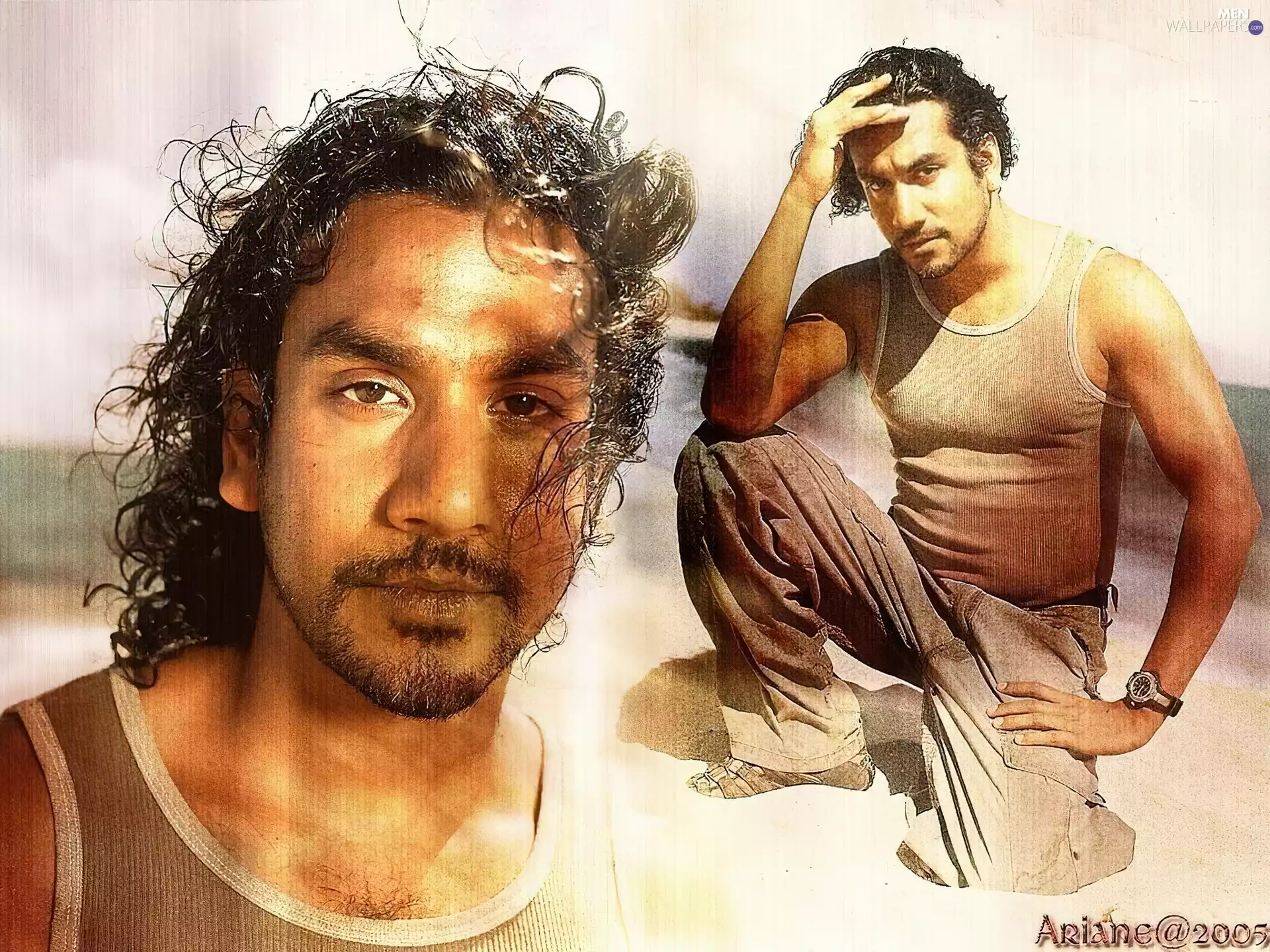 Naveen Andrews, Beaches, lost, confused, series