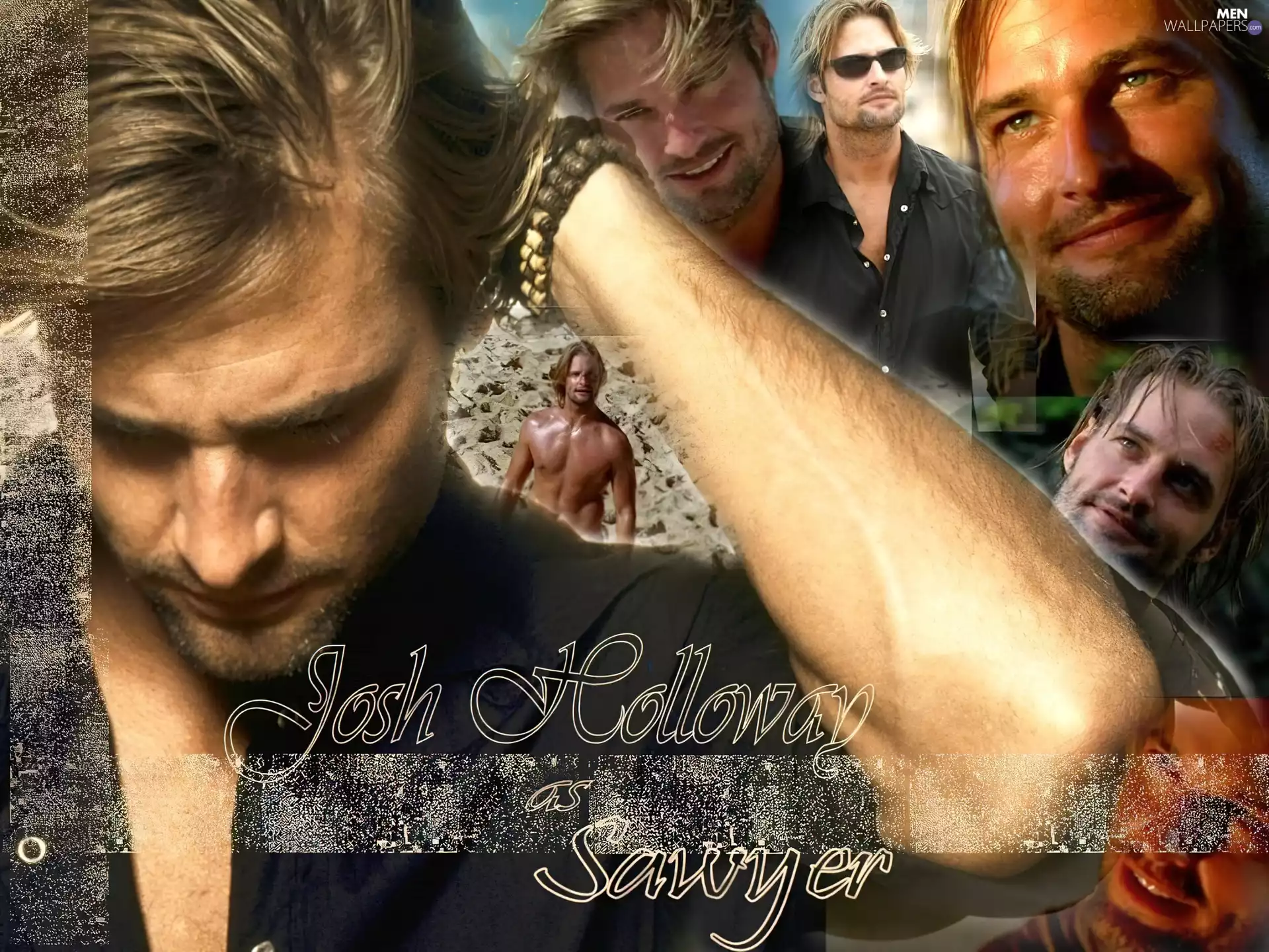 Josh Holloway, faces, lost, confused, series