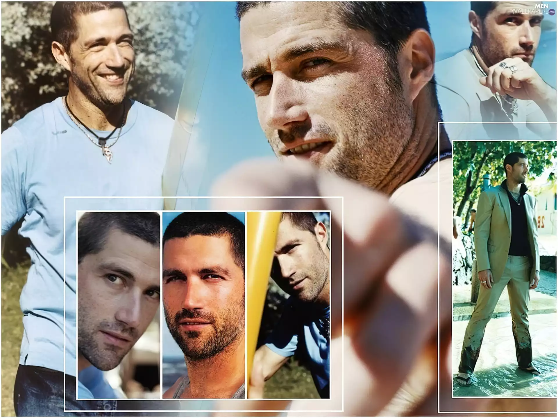 photos, Matthew Fox, lost, confused, series