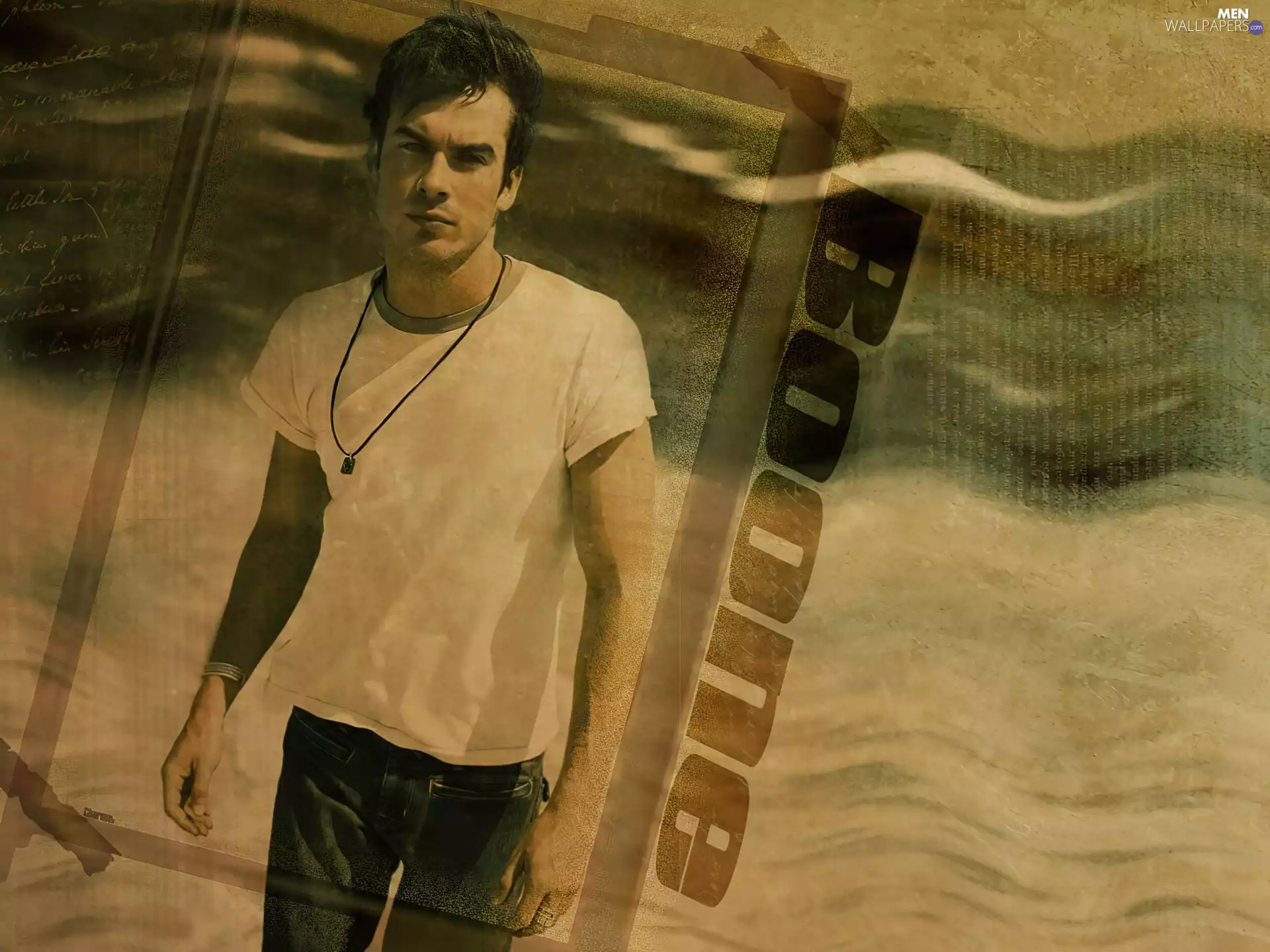 ian somerhalder, frame, lost, confused, series