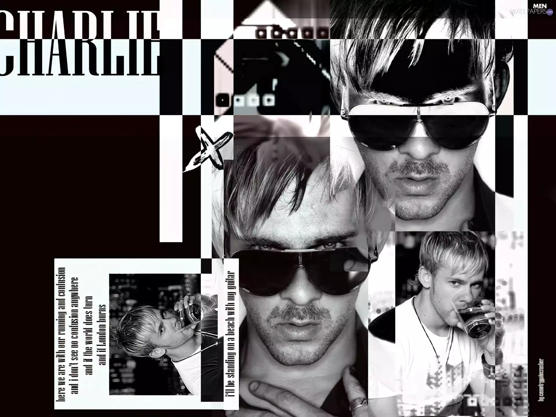 Dominic Monaghan, Glasses, lost, confused, series