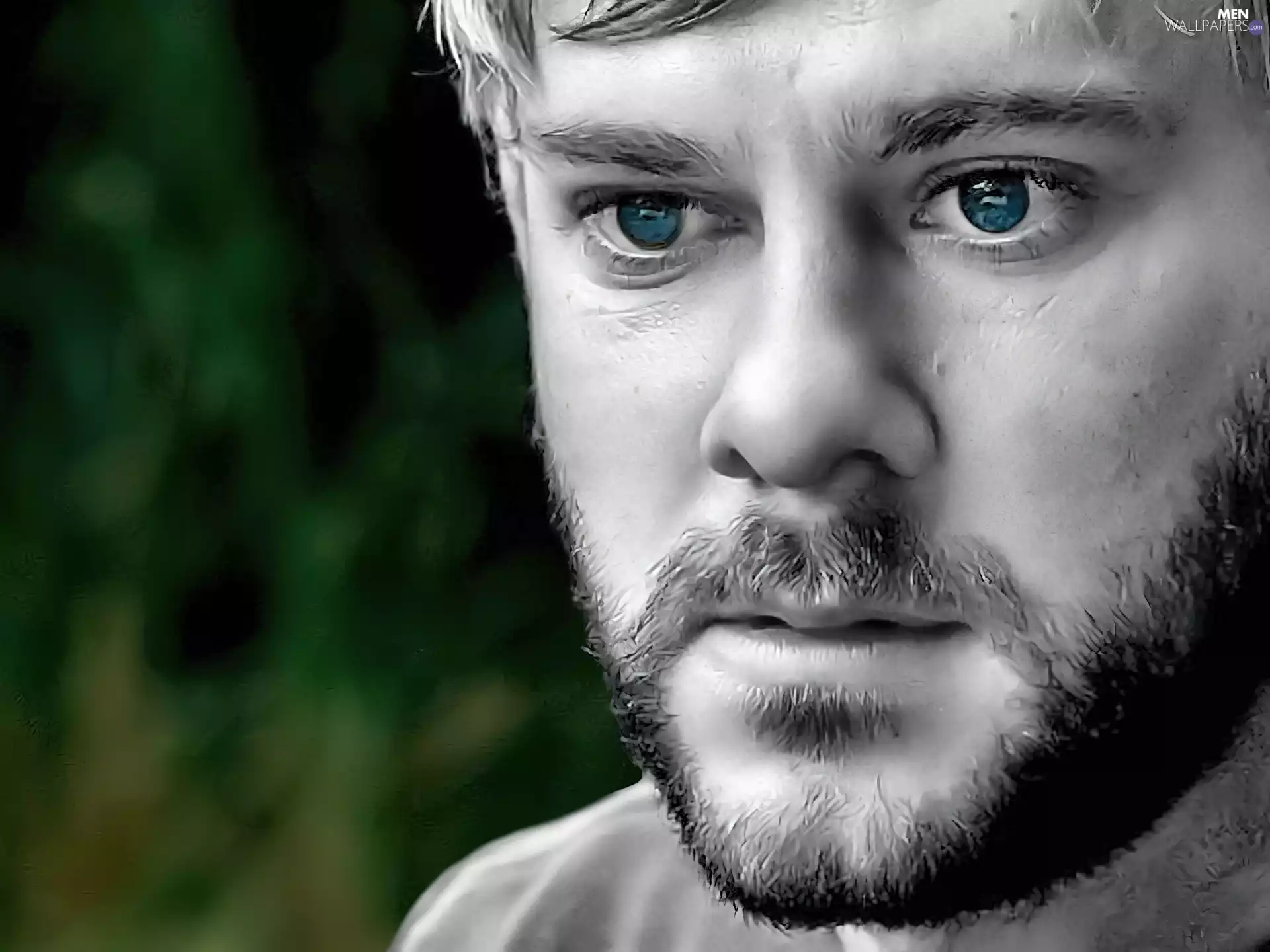 face, Dominic Monaghan, lost, confused, series