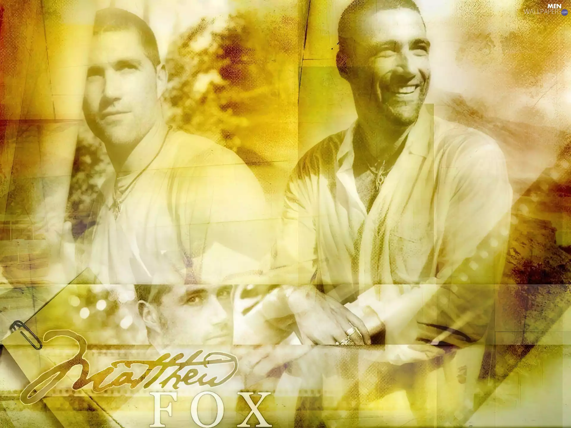 Matthew Fox, Necklace, lost, confused, series