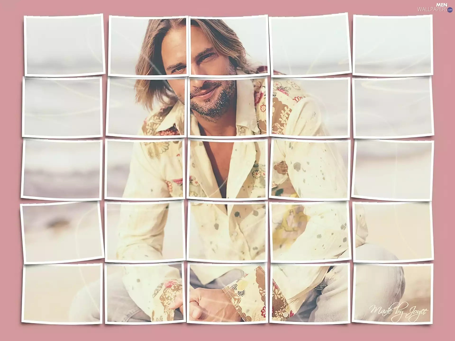 Josh Holloway, puzzle, lost, confused, series