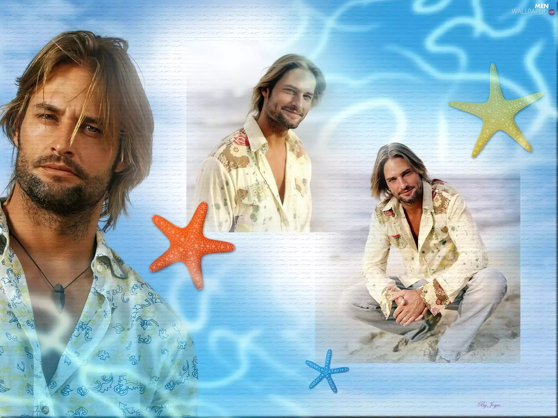 Josh Holloway, starfish, lost, confused, series