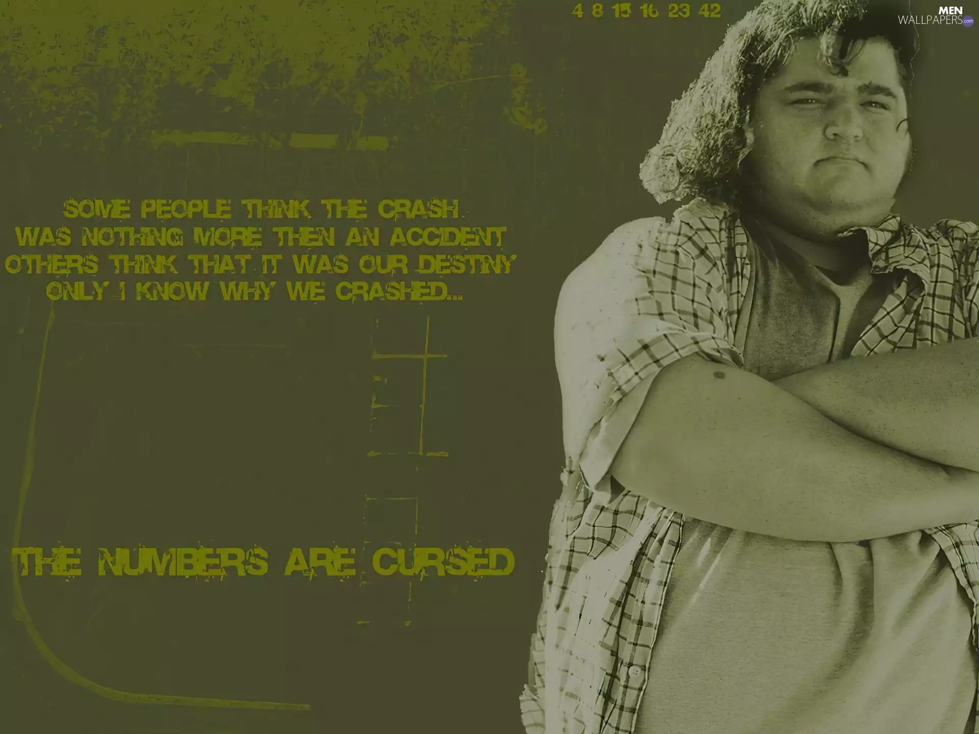Jorge Garcia, subtitles, lost, confused, series