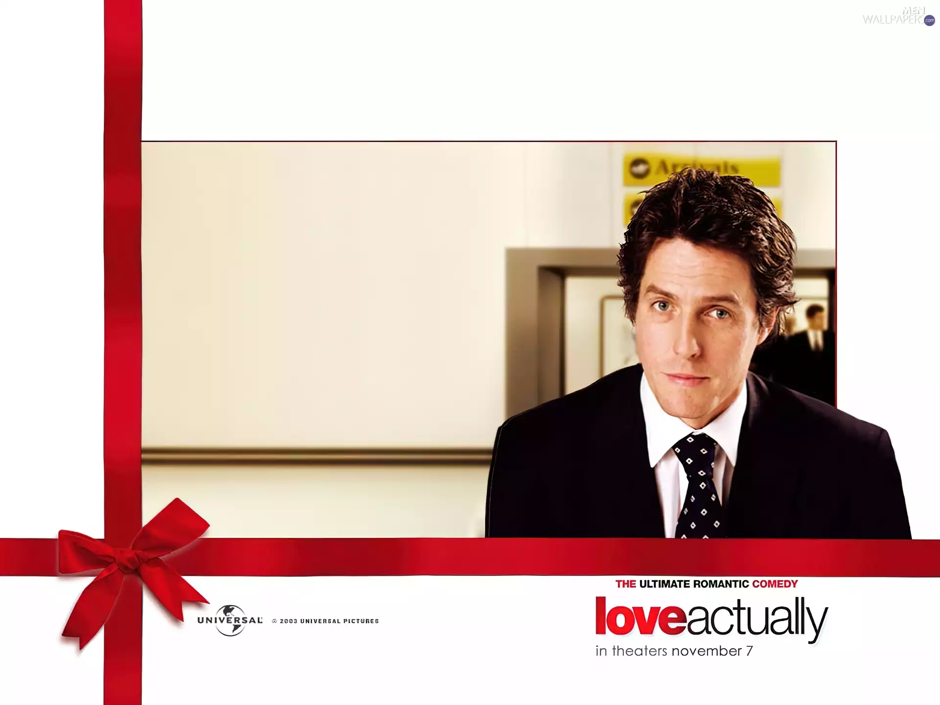 suite, Love Actually, Hugh Grant