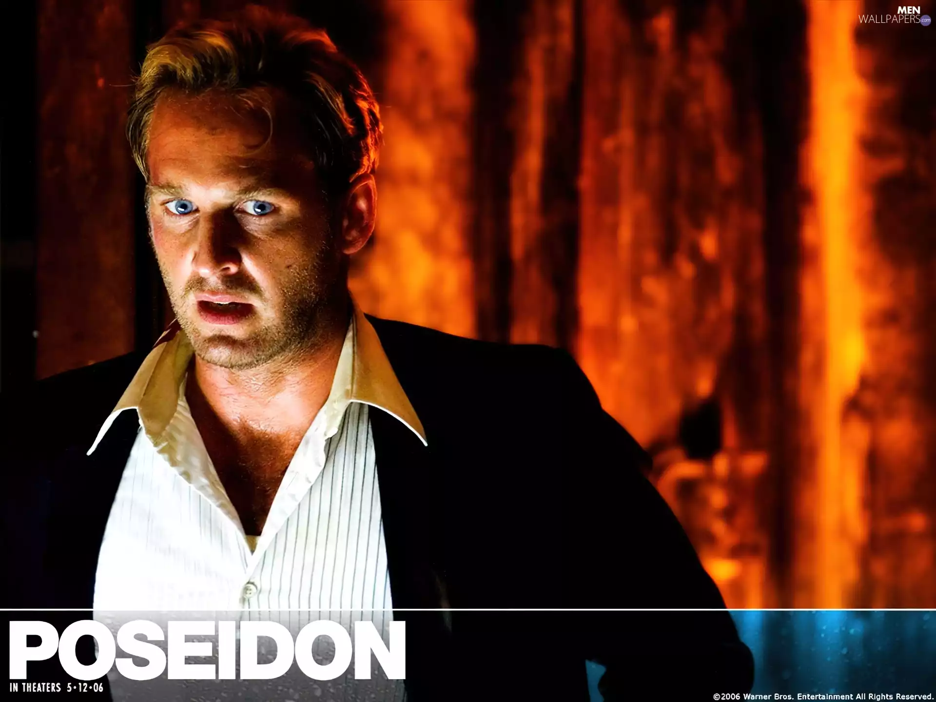 Coat, Poseidon, Josh Lucas