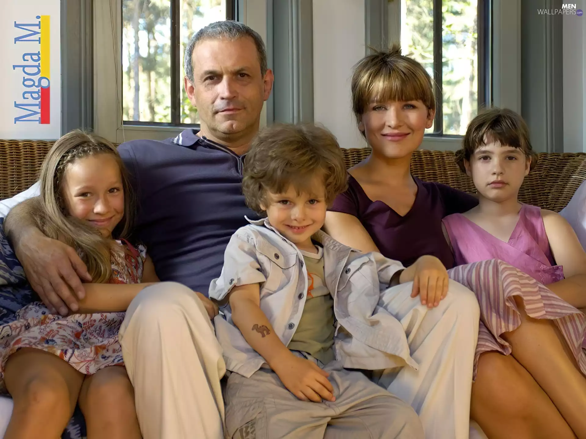 Kids, Family, Katarzyna Herman, Krzysztof Stelmaszyk, Magda M