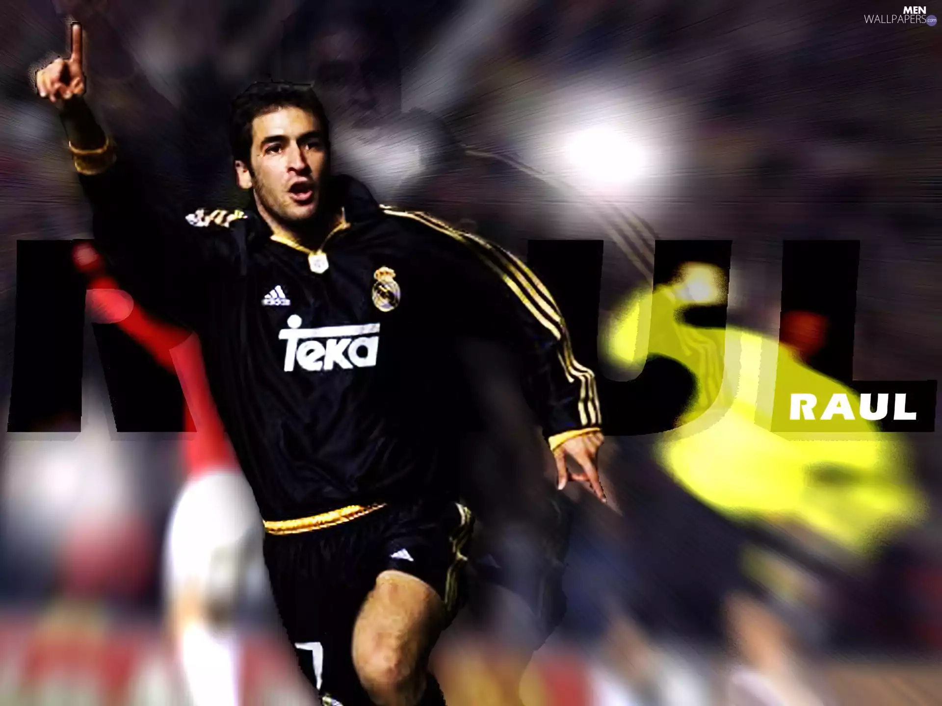Raul, Soccer, Real Madrid