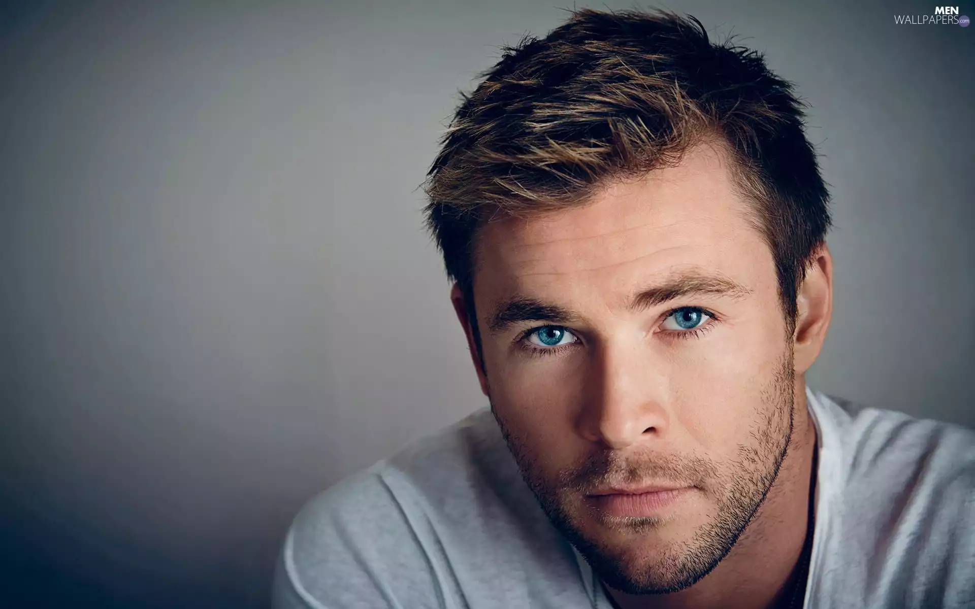 Brown Hair, Chris Hemsworth, convinced, myself, a man