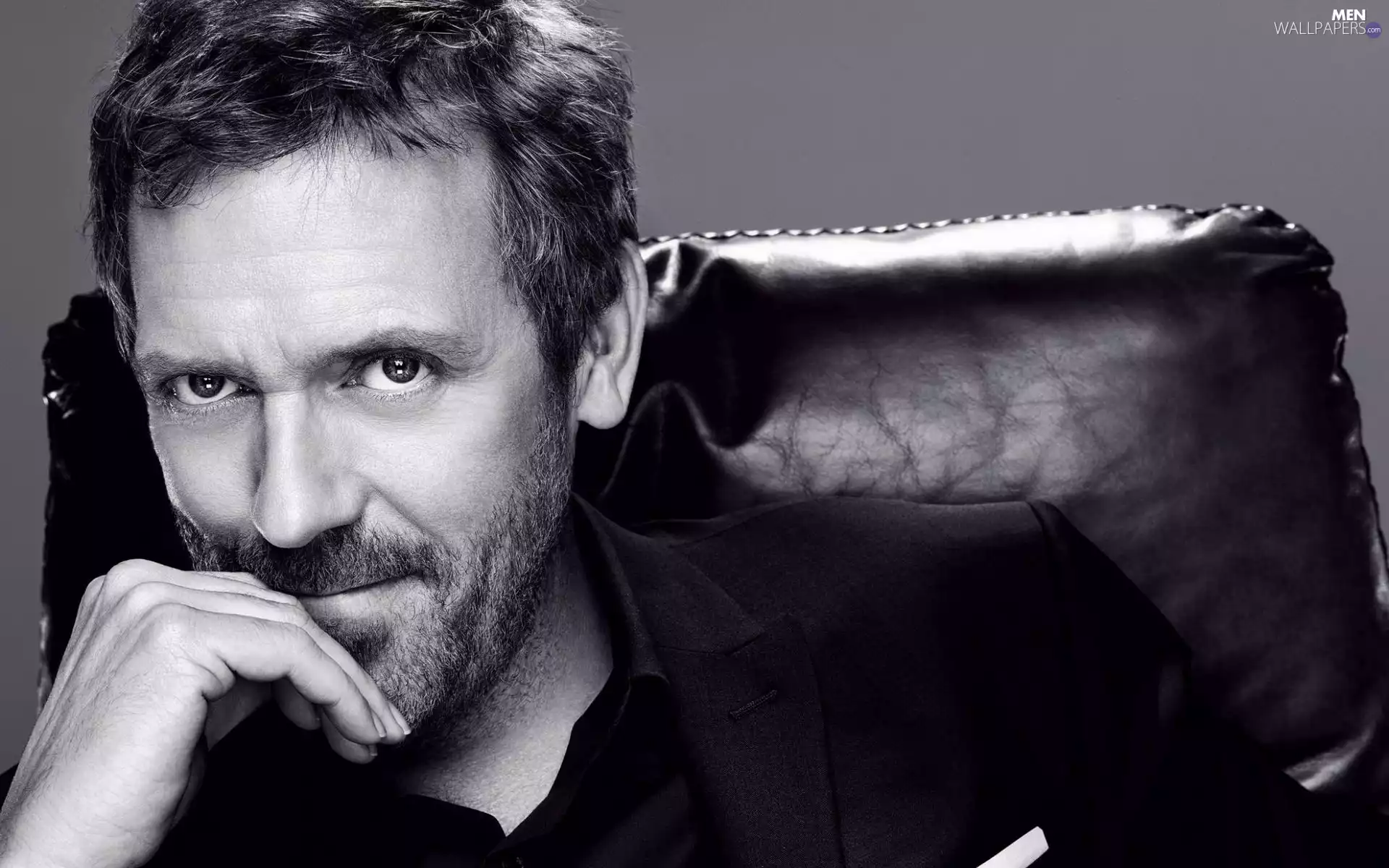 a man, Hugh, Laurie, actor