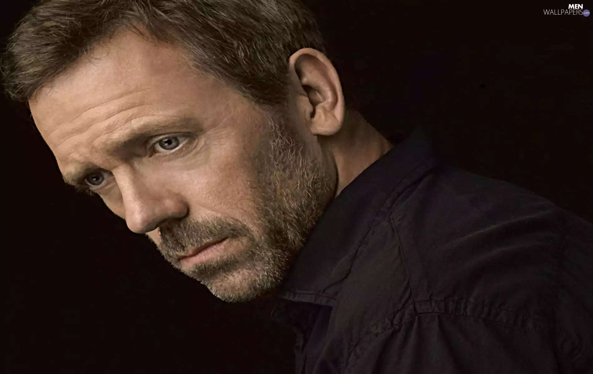 a man, Hugh Laurie, actor