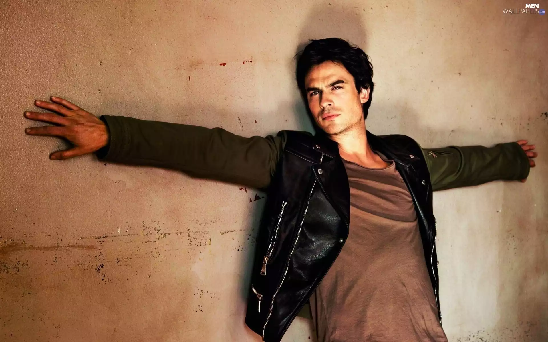 a man, Ian, Somerhalder, actor