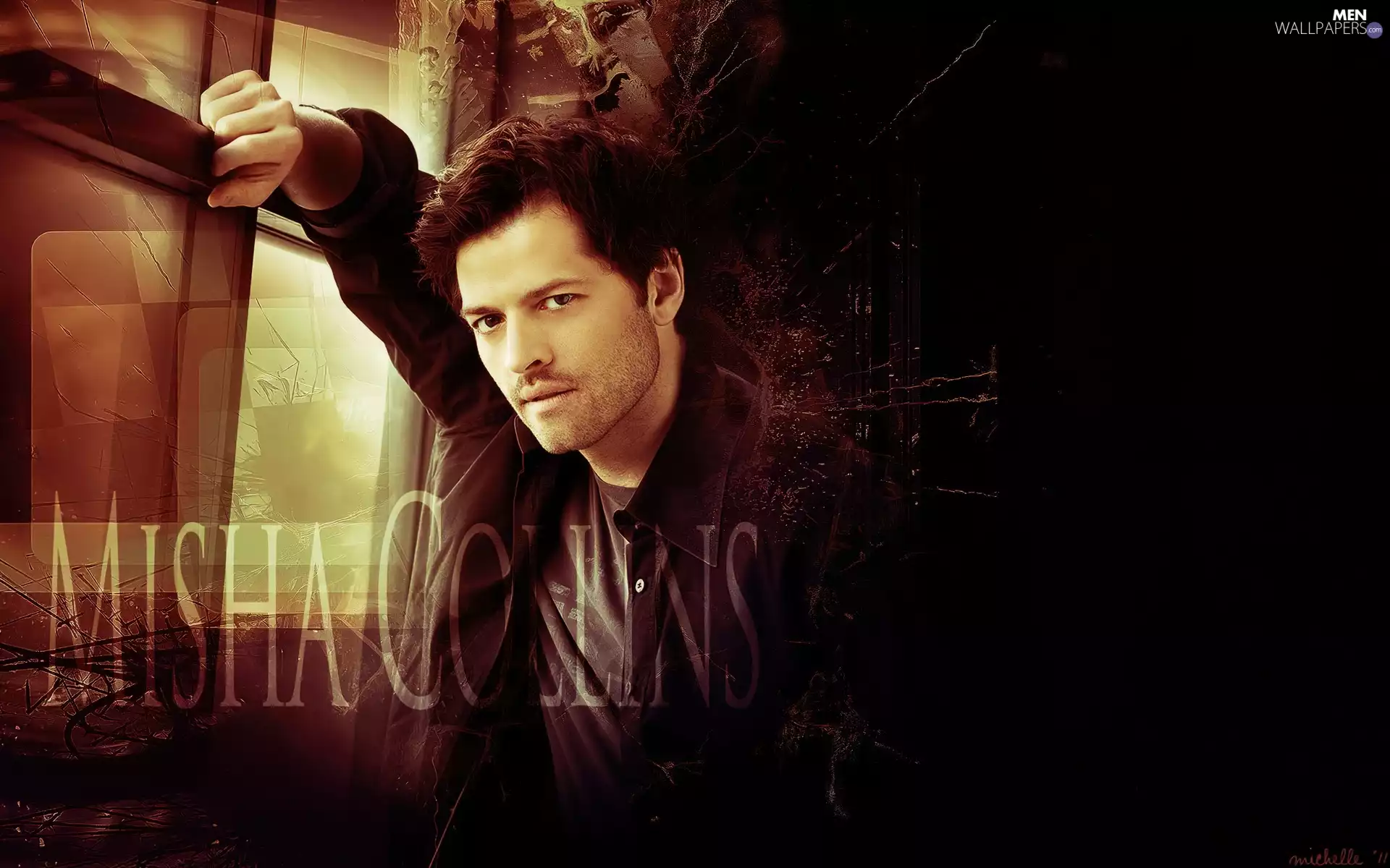 a man, Misha, Collins, actor