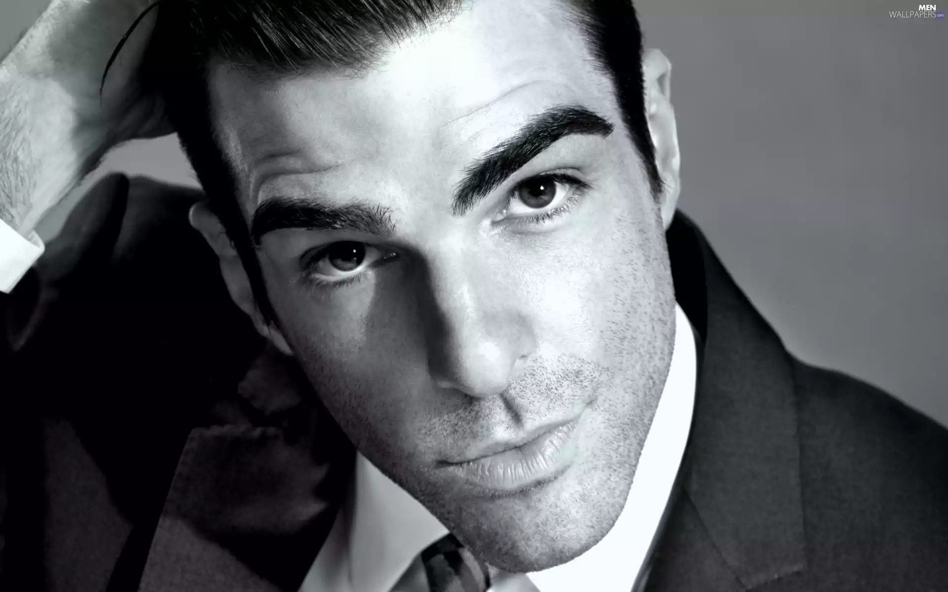 actor, Zachary Quinto, handsome, The look, a man