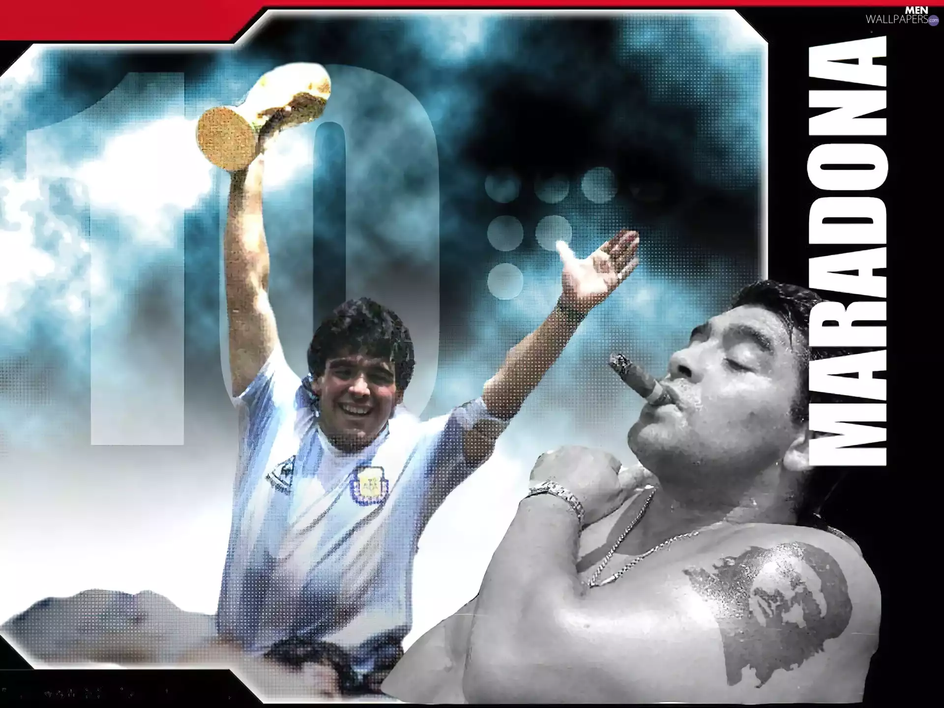 Maradona, Soccer, Tattoo