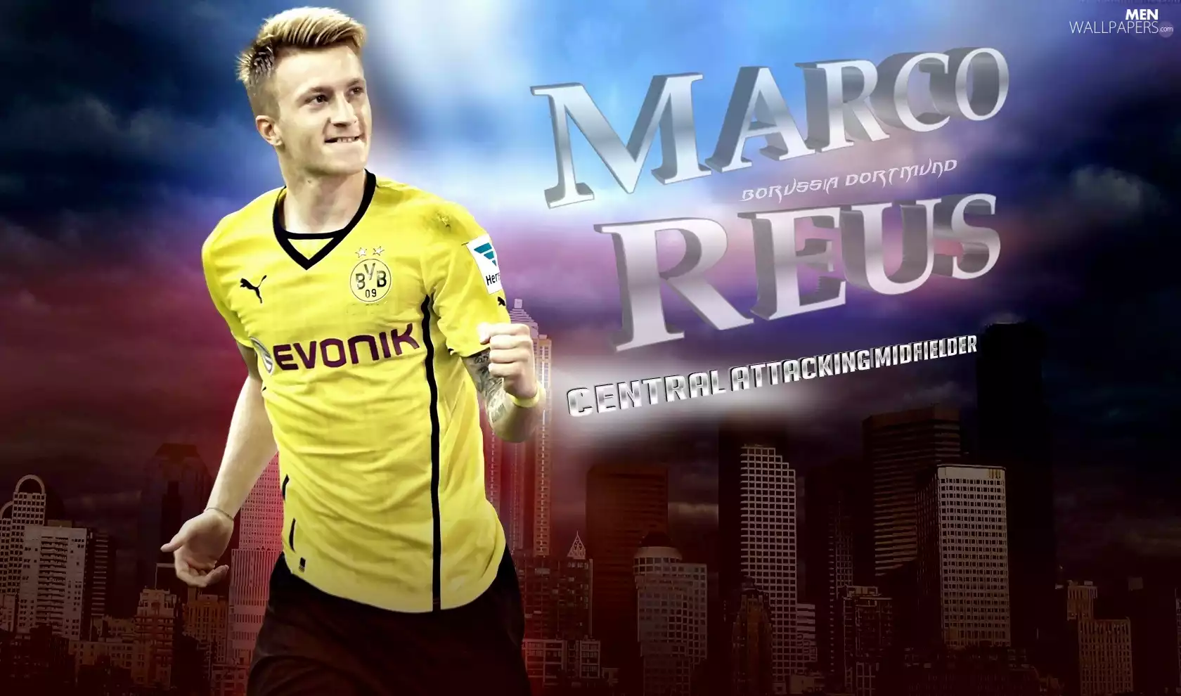 Marco Reus, footballer