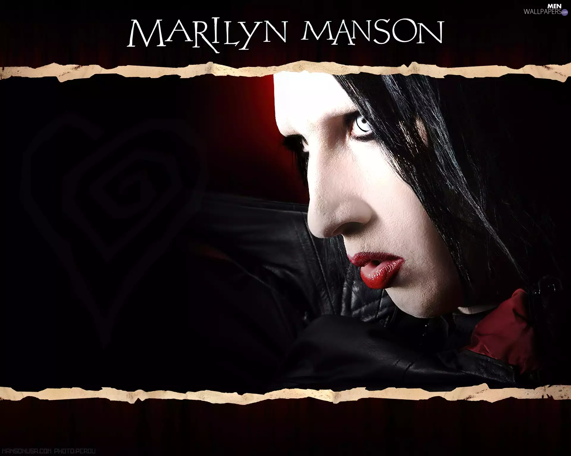 Marilyn Manson, face