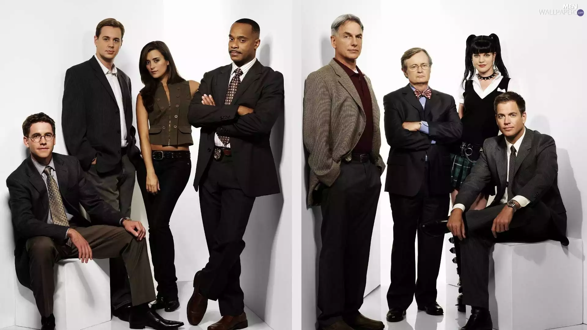 Mark Harmon, Cote De Pablo, NCIS, Michael Weatherly, series
