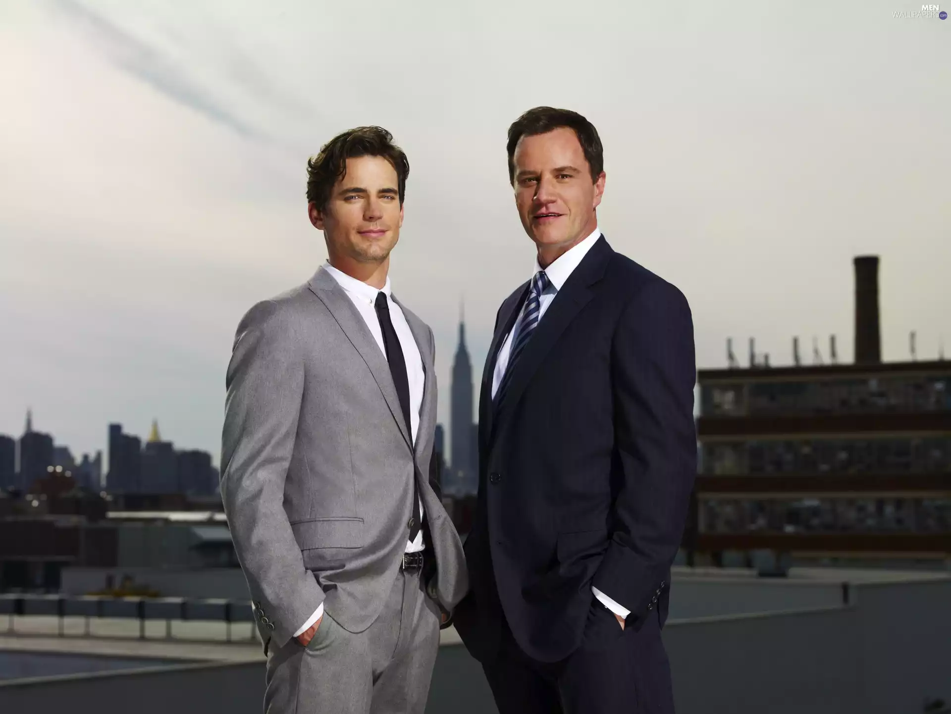 Matt Bomer, Tim DeKay, White Collars, White Collar, series