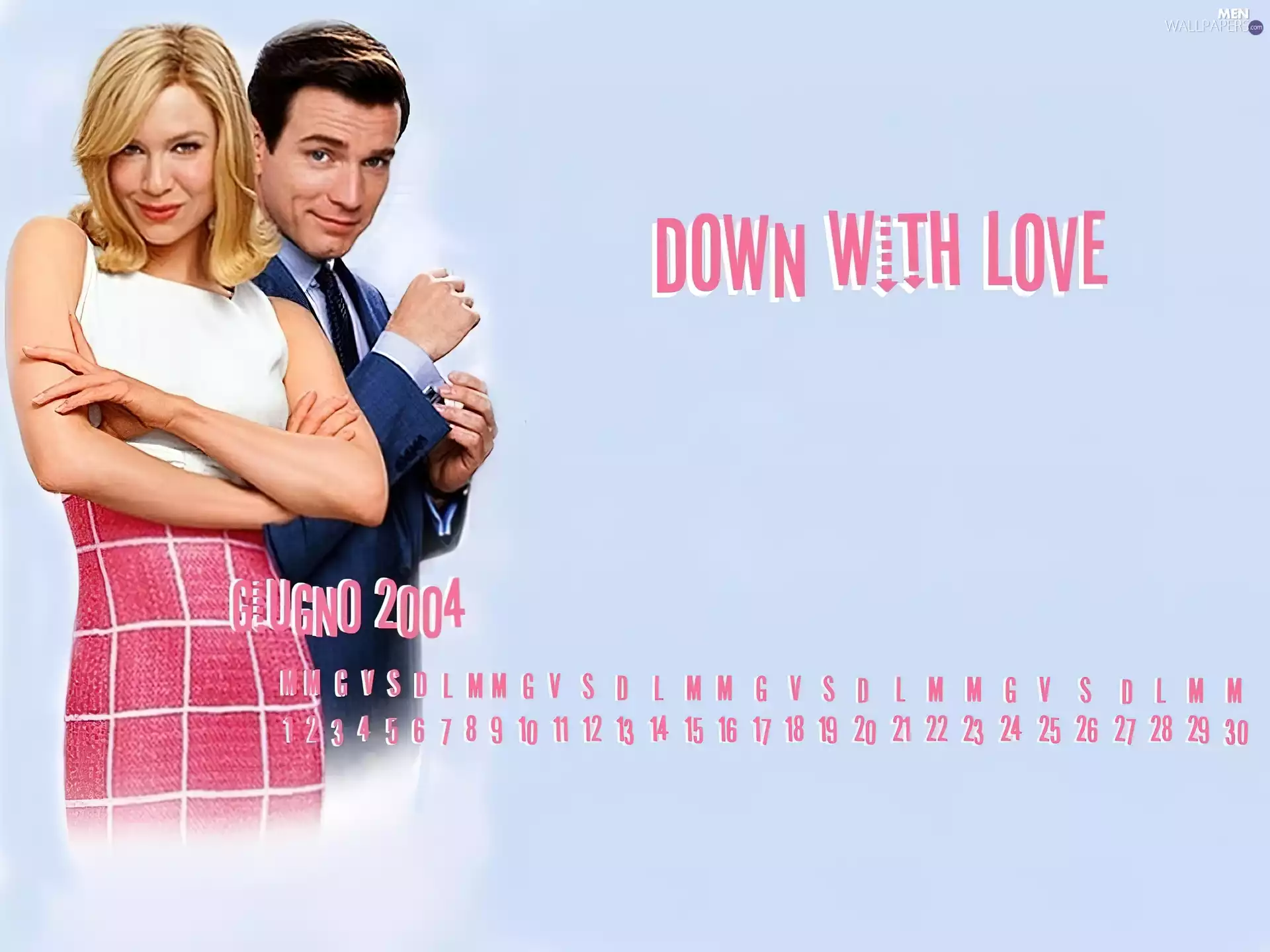 Blond hair, Ewan McGregor, pink skirt