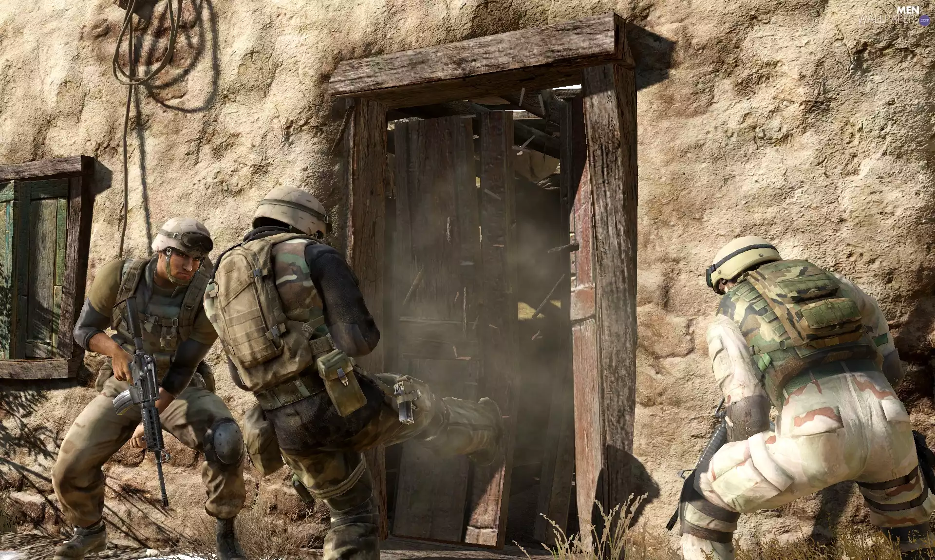 soldiers, Medal Of Honor, game